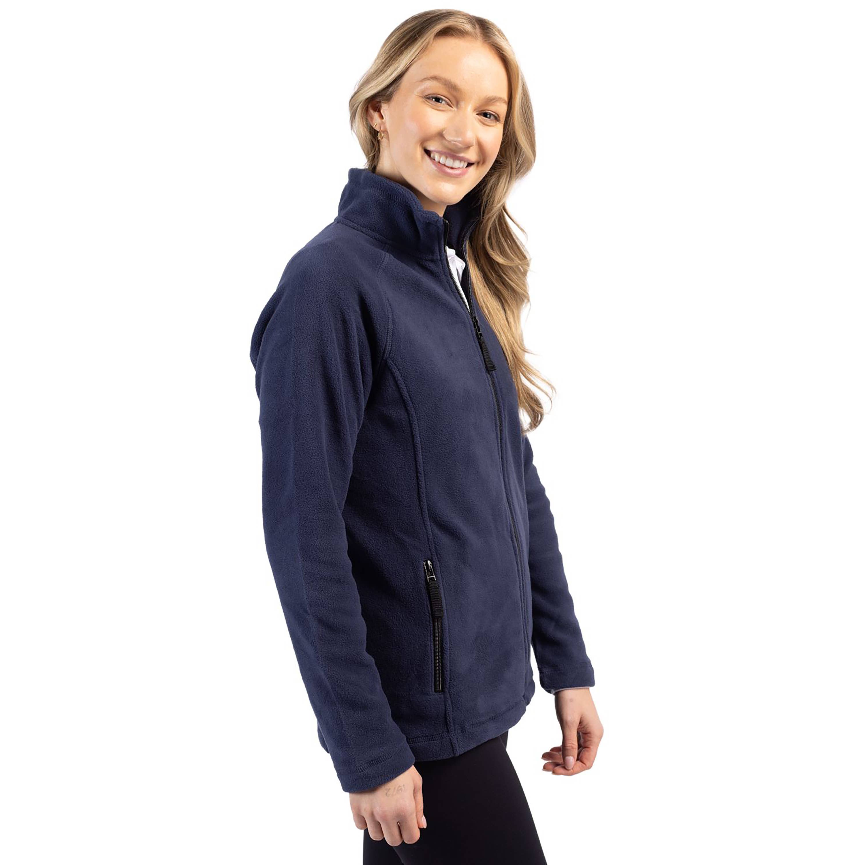Cutter & Buck - Wholesale Athletic Jacket - Women's - Clique Summit Performance Fleece Full Zip Womens Jacket5