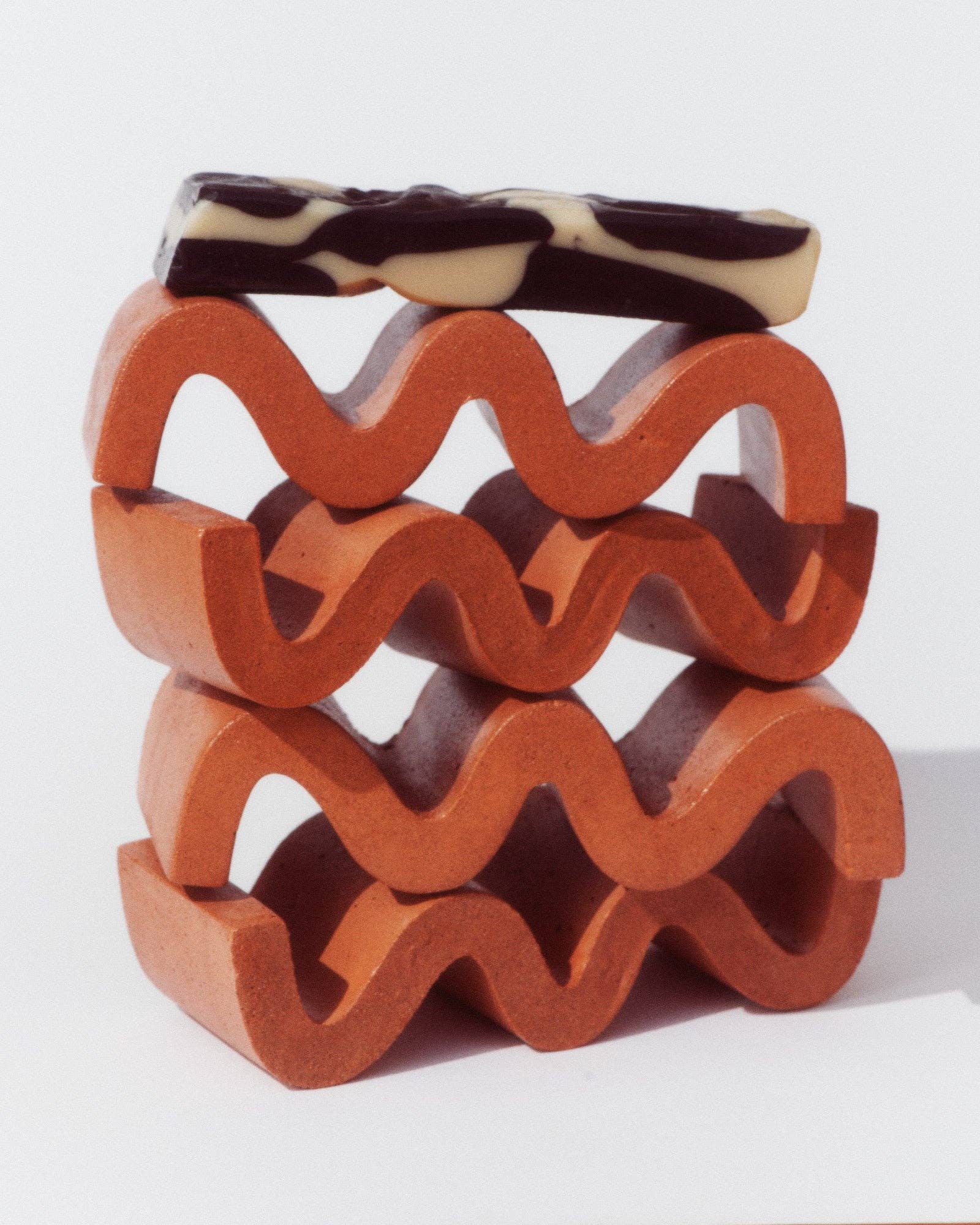 Objet Sauvage - Wholesale Bath Soap Dish - Set porte-savon Wave x Yünabelle2