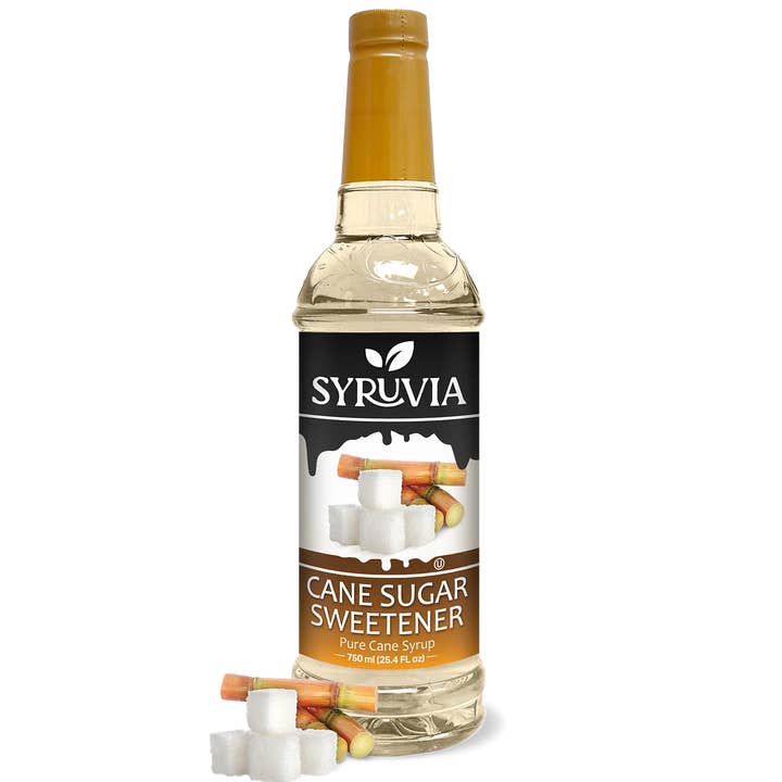 Cane Sugar Sweetener Syrup for wholesale by Syruvia