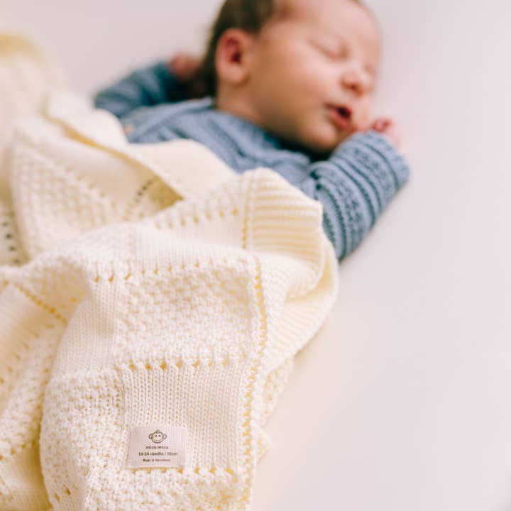 micu micu - Wholesale Bedding Blanket - Kids & Baby - Ecru plaid blanket