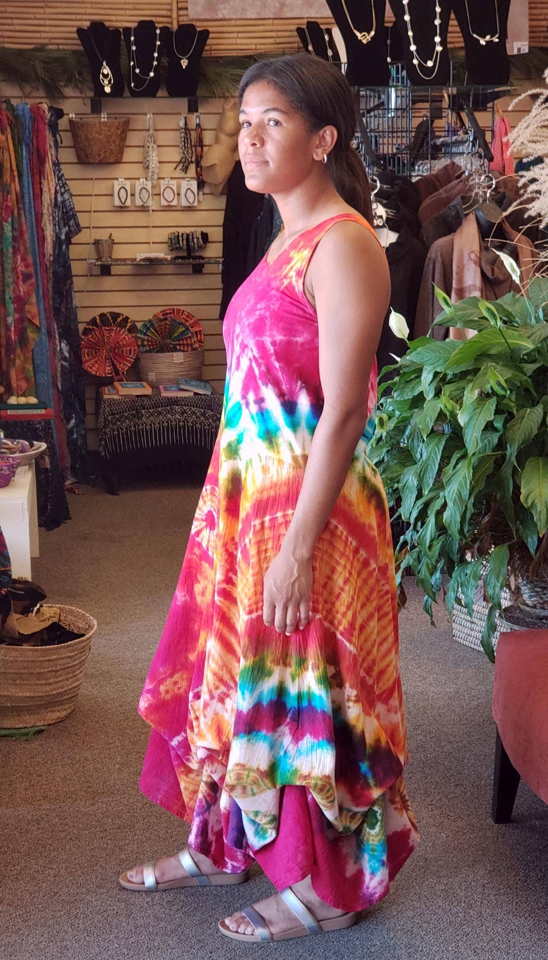 Zumi - Venta al por mayor Vestido - Mujer - Vestido top elástico con corbatas4