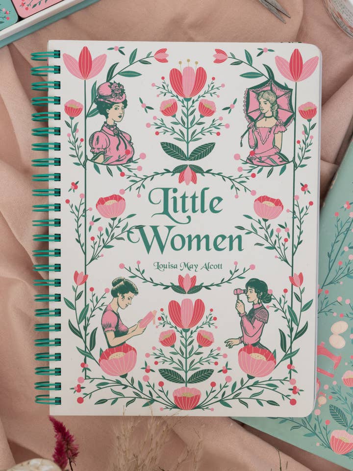 Mini Notebook, Little Women for wholesale by Steel Mill and Co.