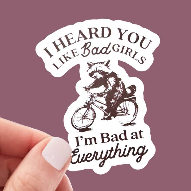 Bad Girls Sticker for wholesale by dkhandmade