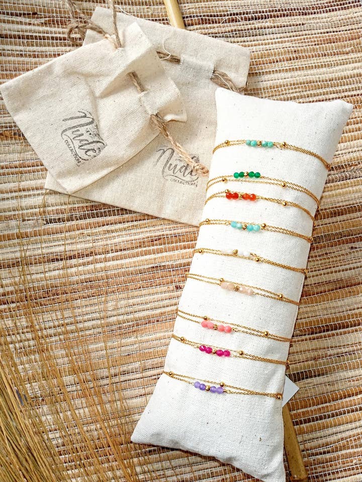 Set of 9 bracelets 1 for wholesale by LTRADING