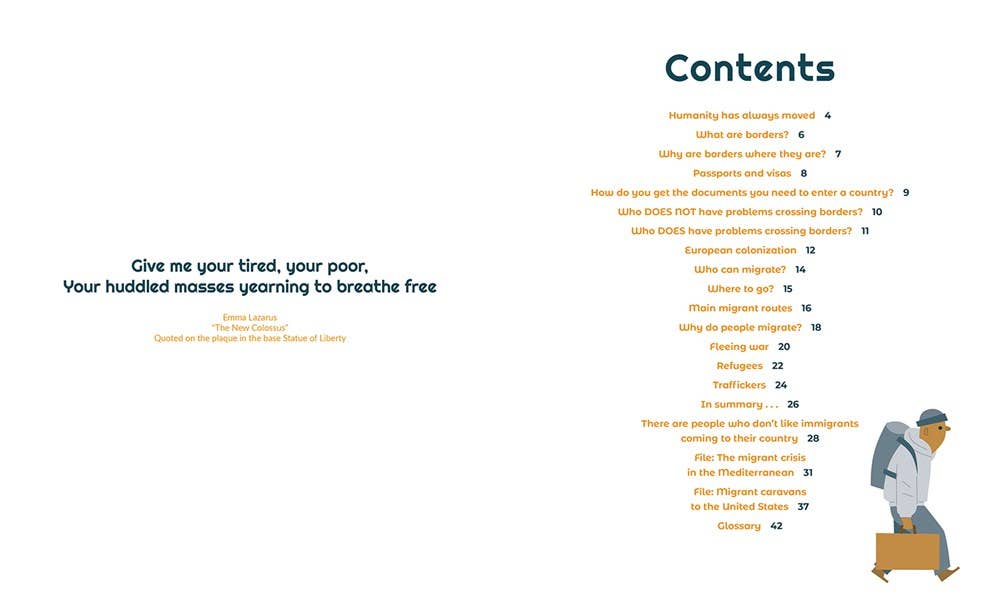Texas Bookman – Engroshandel Familie og relationer – Migranter1
