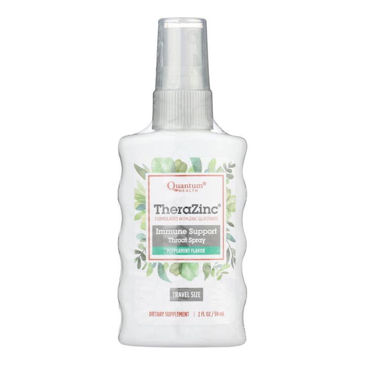 Quantum Research Thera Zinc Throat Spray - 2 Fl Oz for wholesale by Everyday Supply Co