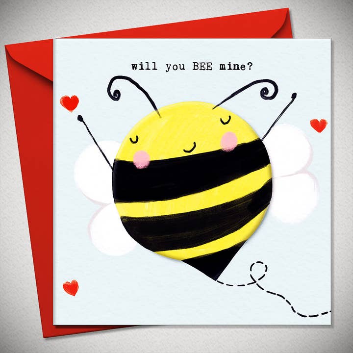 will you BEE mine? - VPD02 for wholesale by Bexy Boo Ltd