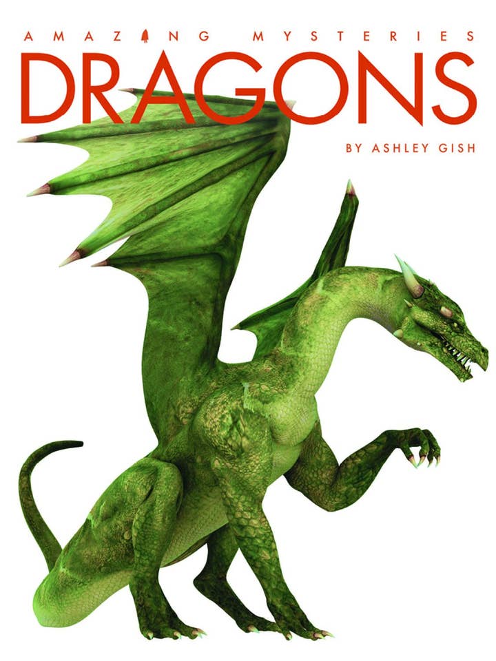 Amazing Mysteries: Dragons for wholesale by The Creative Company
