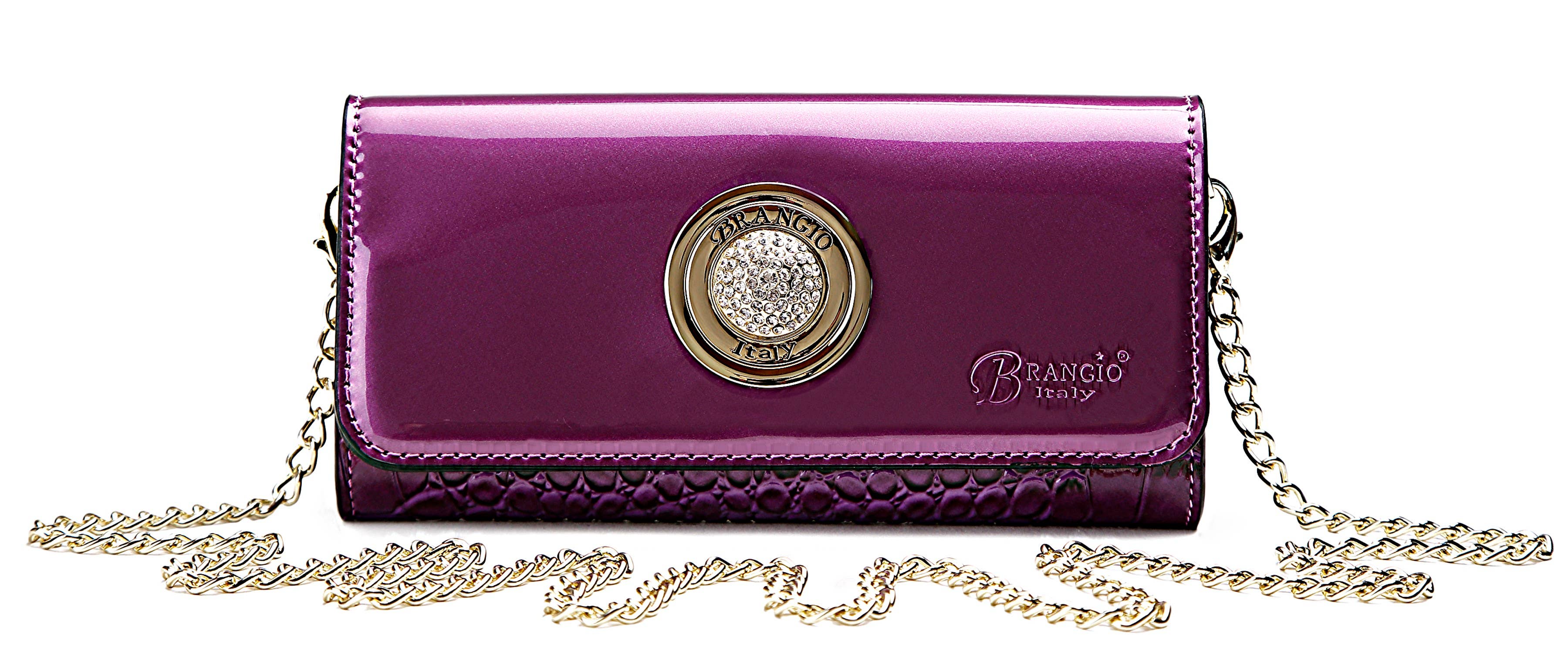 Brangio (Italy) Company Inc. - Wholesale Clutch Bag - Women's -  Brangio Italy Crystal-Embellished Clutch & Wallet3
