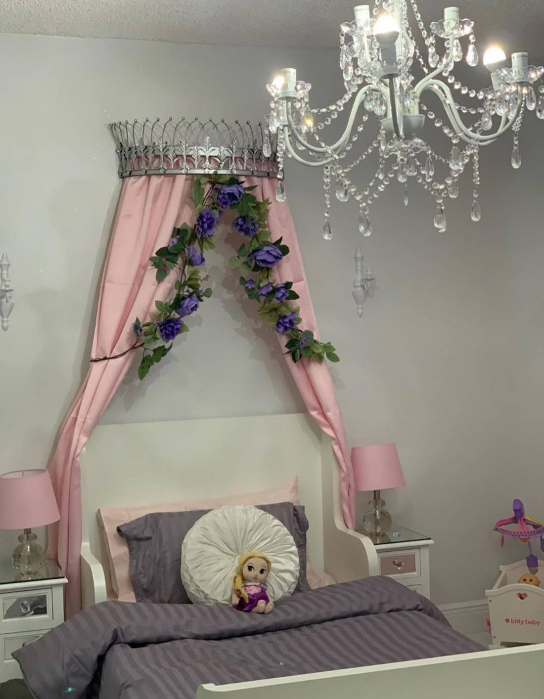 Think Brink - Wholesale Chandelier/Hanging Light - 9 Light Crystal White Plug-in Chandelier4