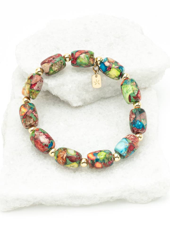 Reflections of Hope Bracelet – Sedona Multi-Color for wholesale by Starfish Project UK