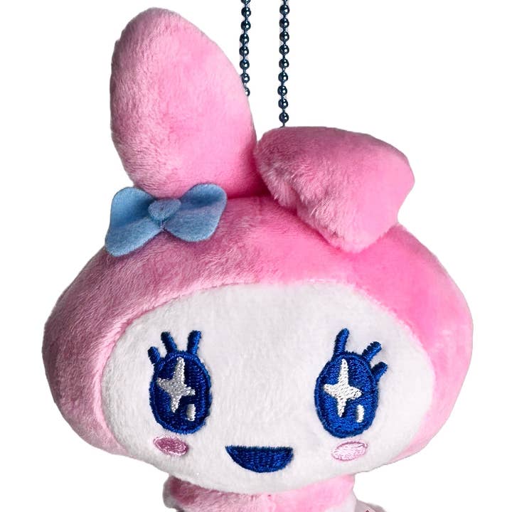LASR – wholesale Nyckelringar - Dam – Tamagotchi X Sanrio Lovlicki My Melody Cosplay Plyschmaskot Nyckelring