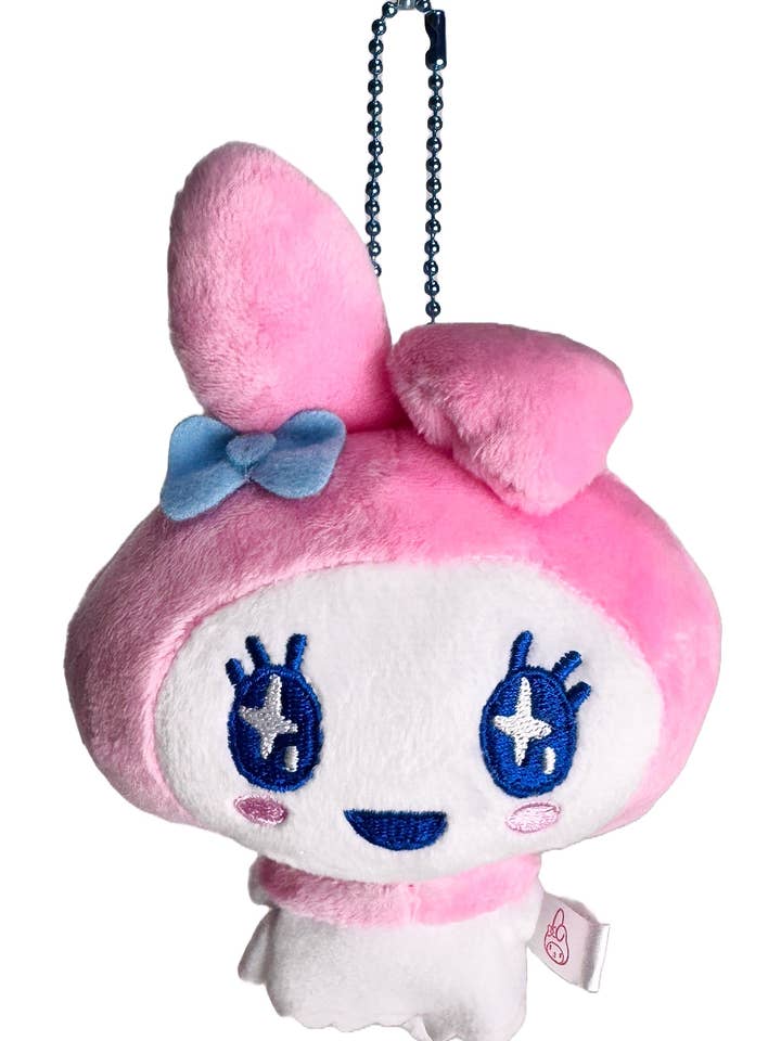 Tamagotchi X Sanrio Lovlicki My Melody Peluche Disfrazado Llavero Mascota para venta al por mayor de LASR