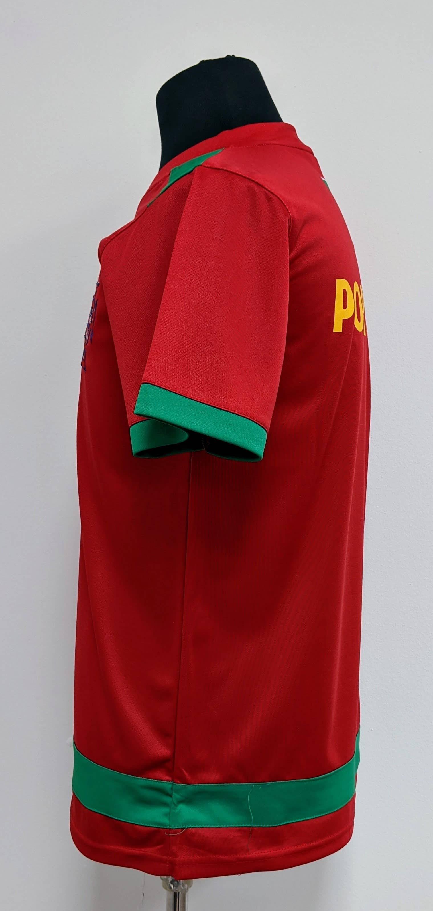 Flag Matrix Inc - Wholesale T-Shirt - Men's - Portugal Jersey 1