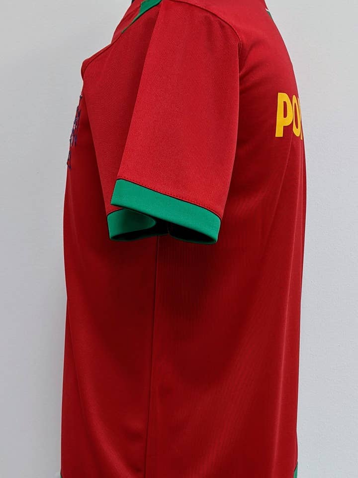 Flag Matrix Inc - Wholesale T-shirt – men's - Portugal Jersey 1