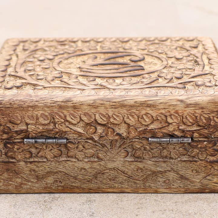 Lungta Imports - Vendita all'ingrosso Portagioie/organizer per gioielli - Ciondolo a forma di occhio di Horus egiziano intagliato a mano, ricordo, L12