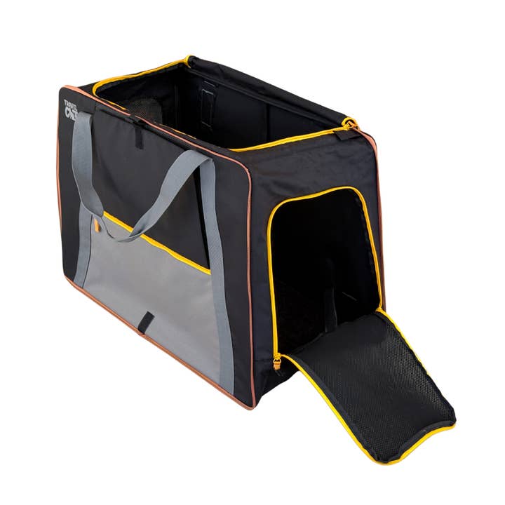 Travel Cat | Your Cat Backpack - Wholesale Pet Carrier - Cat - “The Pack N' Paw” Light & Slim Collapsible Cat Crate & Carrier