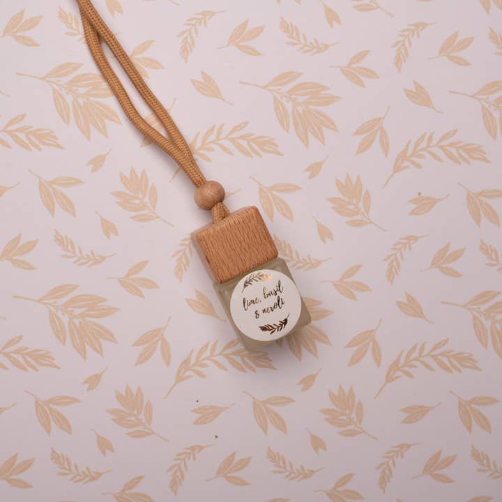 Difusor vegan de carro à mão por atacado de Izzy loops home fragrances