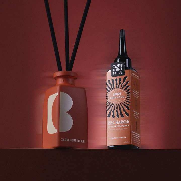 ippi patchouli | difusor de perfume 100ml por atacado de CARREMENT BELLE