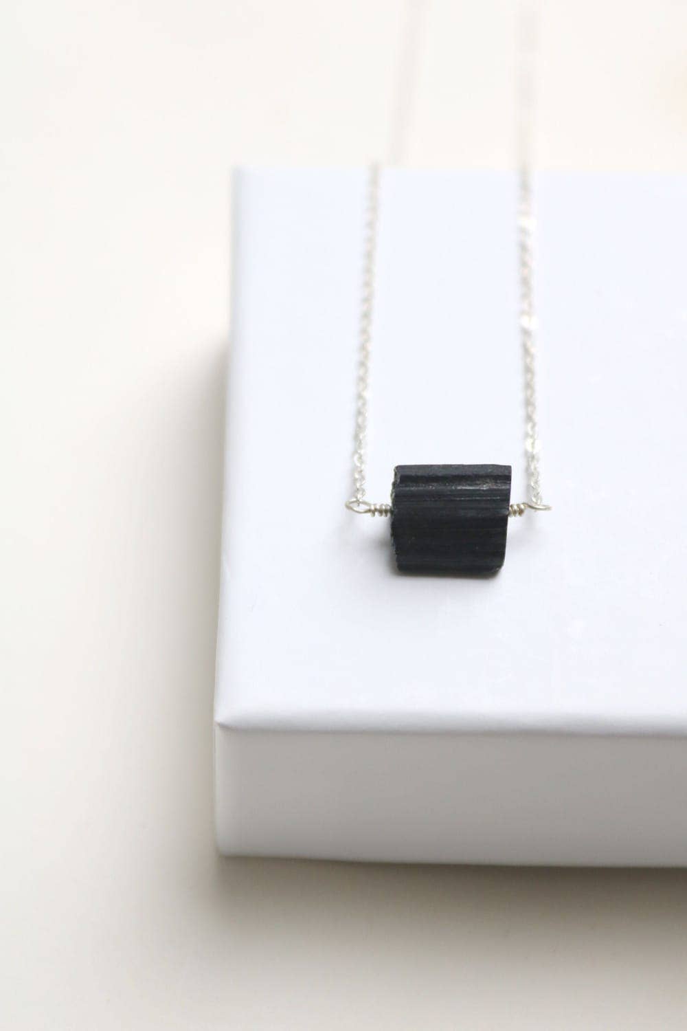 Positiva Jewelry – wholesale Pendant/charm necklace – Black Tourmaline Pendant – Chain made of 925 Silver5