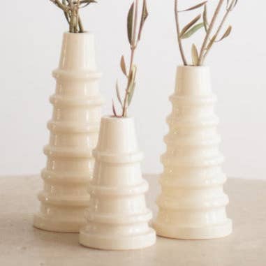 Kasbah Lysestage - Hvid Gloss for engroshandel hos Apartment F - shipping from Austin, TX