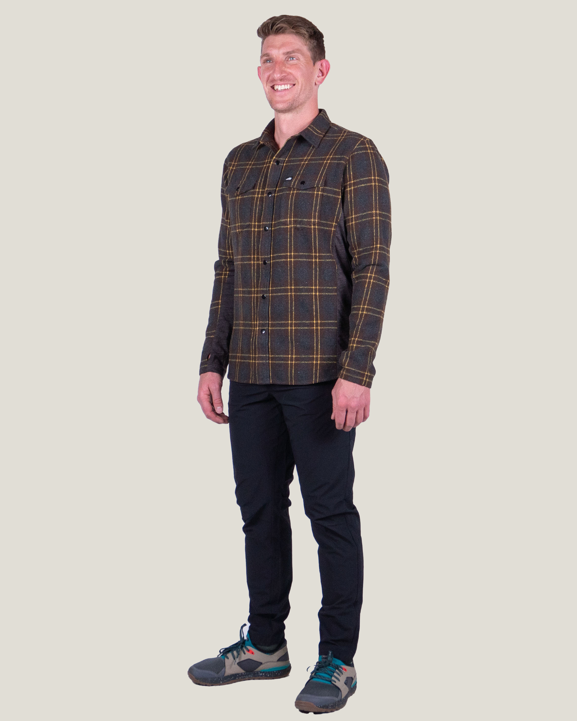 Belong Designs - Wholesale Button Down Shirt - Men's - Men's Deadline Tek Flannel (Restock Coming soon, 12/10)14