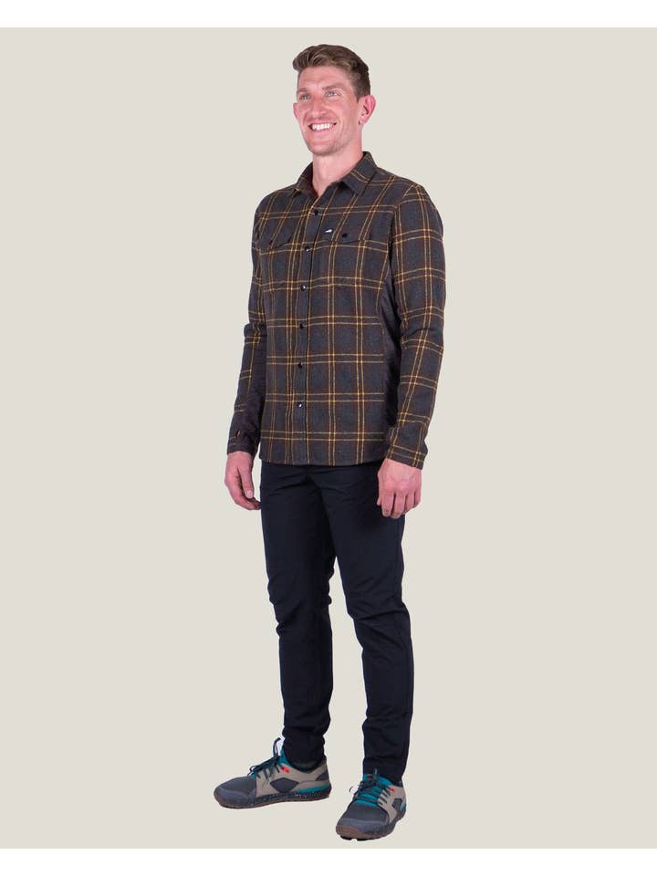 Belong Designs - Wholesale Button Down Shirt - Men's - Men's Deadline Tek Flannel (Restock Coming soon, 12/10)14