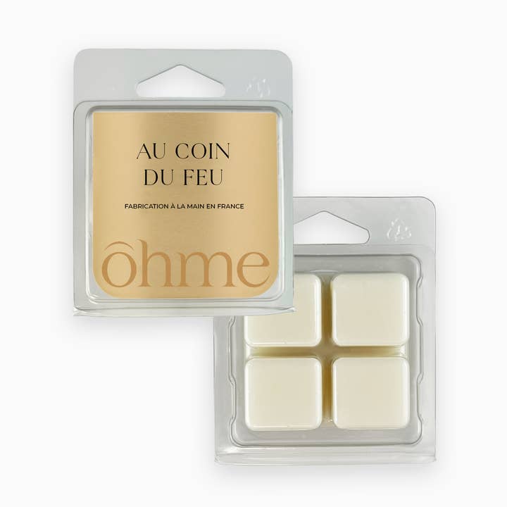 Fondant parfumé - Au Coin du Feu pour la vente par ōhme