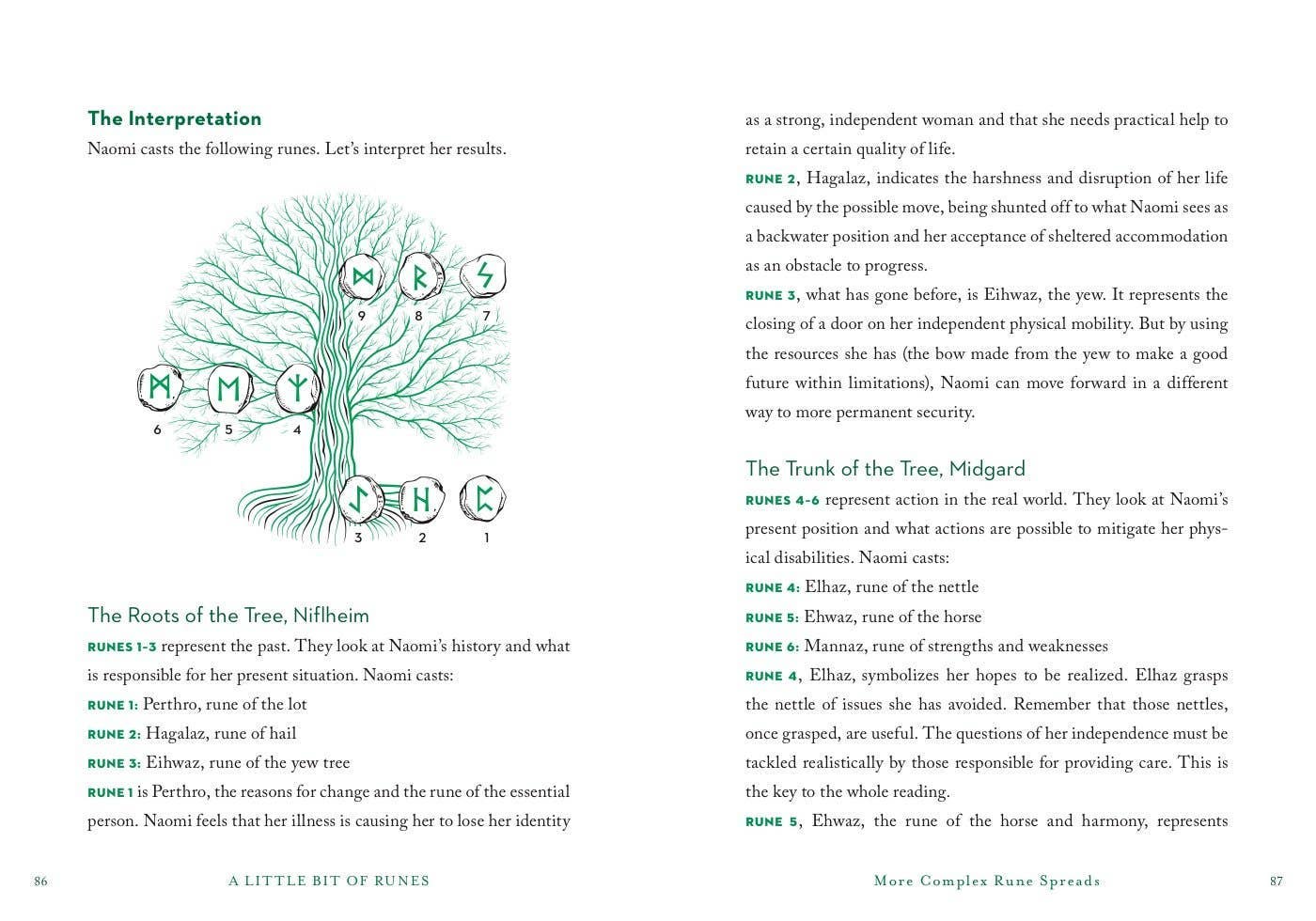 Hachette Book Group - Wholesale Religion - A Little Bit of Runes by Cassandra Eason5