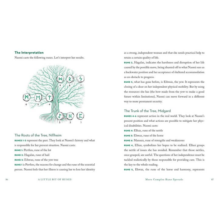 Hachette Book Group - Wholesale Religion - A Little Bit of Runes by Cassandra Eason5