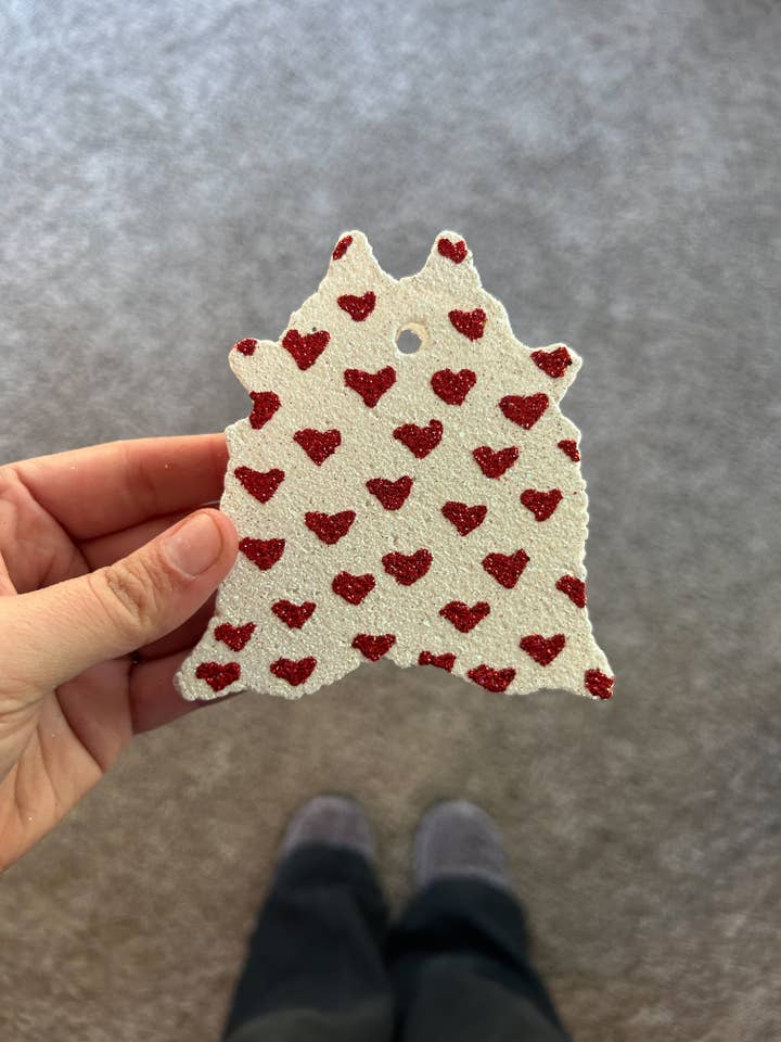 Valentijnsdag Tapijt Luchtverfrisser voor wholesale door Within The Wildflowers