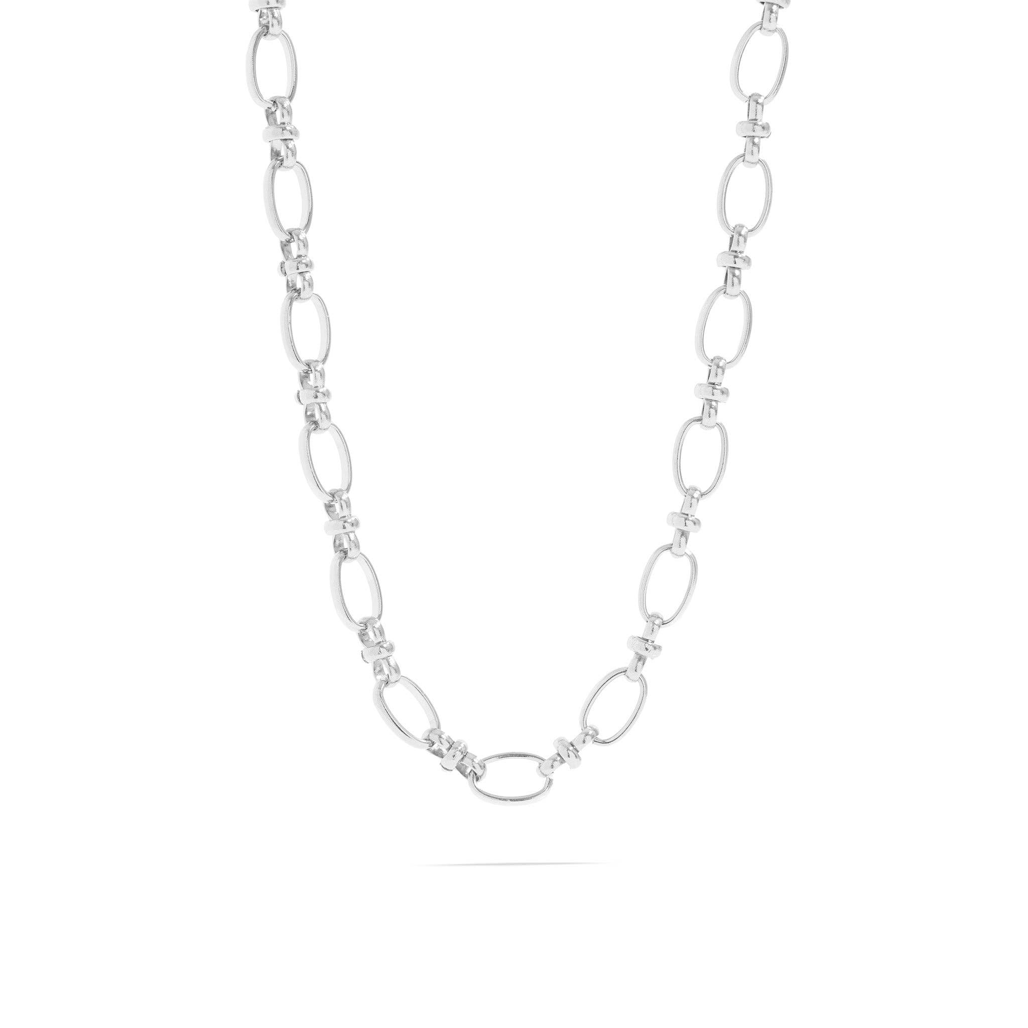 WJW - Wholesale Link & Chain Necklace - 18K Gold PVD Statement Chain Necklace0