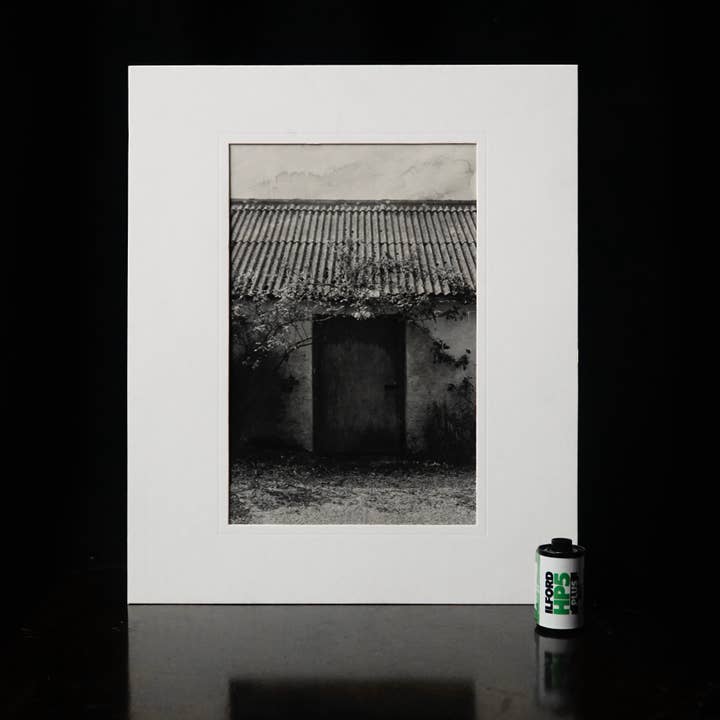 De handafdrukfoto van Byre Darkroom van Seamus voor wholesale door Thady Trá Photos