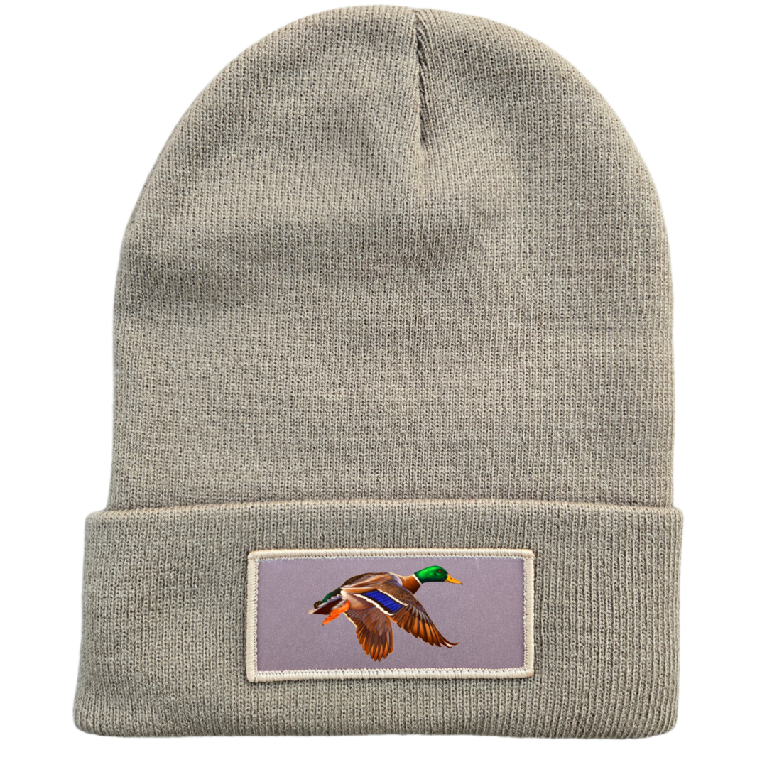 ThatsRad - Wholesale Beanie - Unisex - Flying Mallard Duck Winter Beanie Hat2