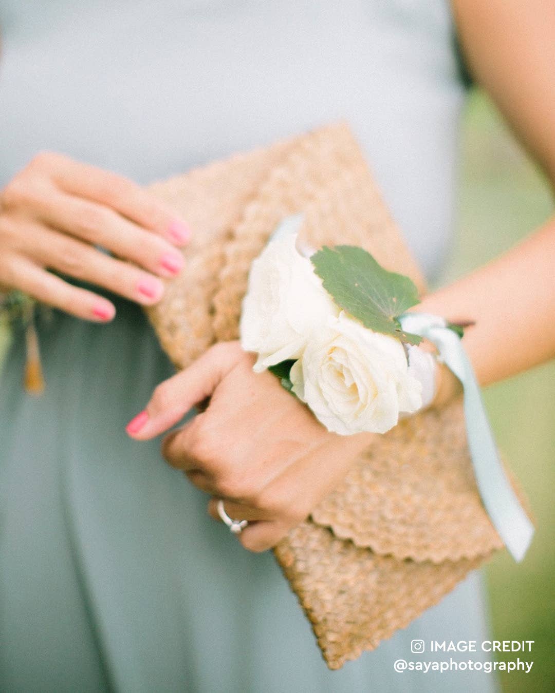 Bali Harvest - Vente Pochette – femme - Sac à main en paille (marron) - Portefeuille pour sac à main Summer Beach3