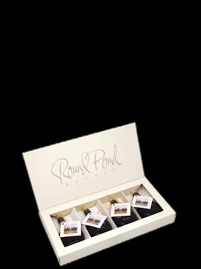 Olive Oil Sampler Gift Set for wholesale by Round Pond Estate Winery