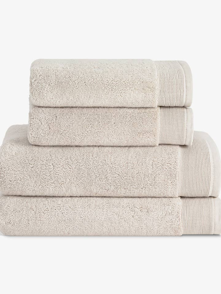 Ensemble de serviettes de bain en pel pour la vente par Onsen