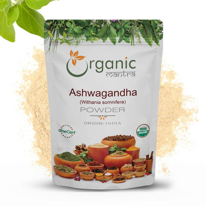 Ashwagandha (Powder) for wholesale by Organic Mantra