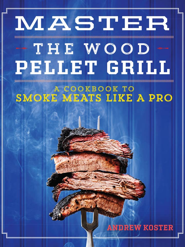 Master the Wood Pellet Grill for wholesale by Sourcebooks