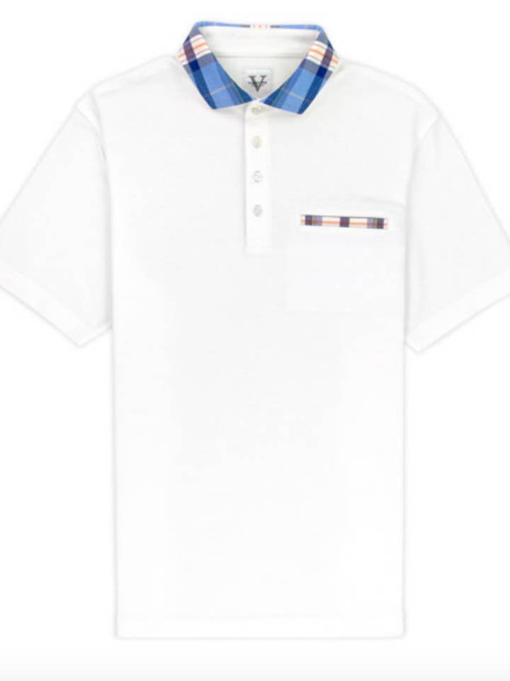 Luxury Dress Shirt Collar Style Polo - Carnegie for wholesale by VASTRM