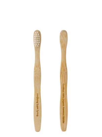 Brush With Bamboo - Wholesale Toothbrush - Kids & Baby - Kids Toothbrush - Standard Soft1