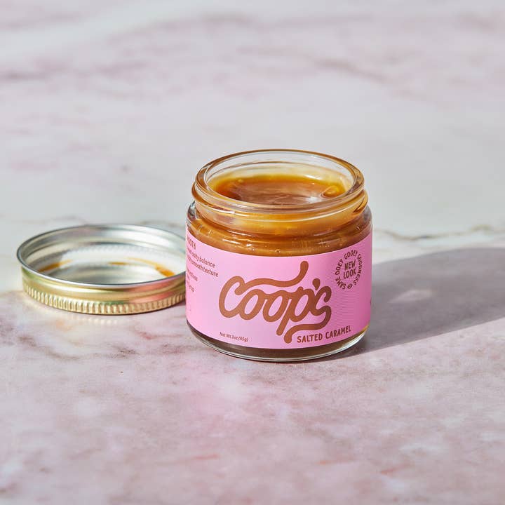 Coop's - Wholesale Caramel Sauce - Coop's Mini Salted Caramel Sauce1