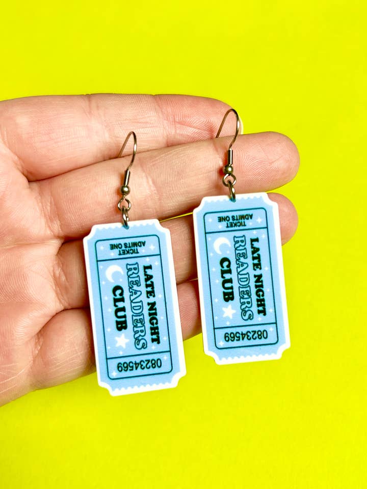 Buch-Ohrringe Buchgeschenk Buch-Ohrringe Buchgeschenk für den Großhandel von Alien Bratz