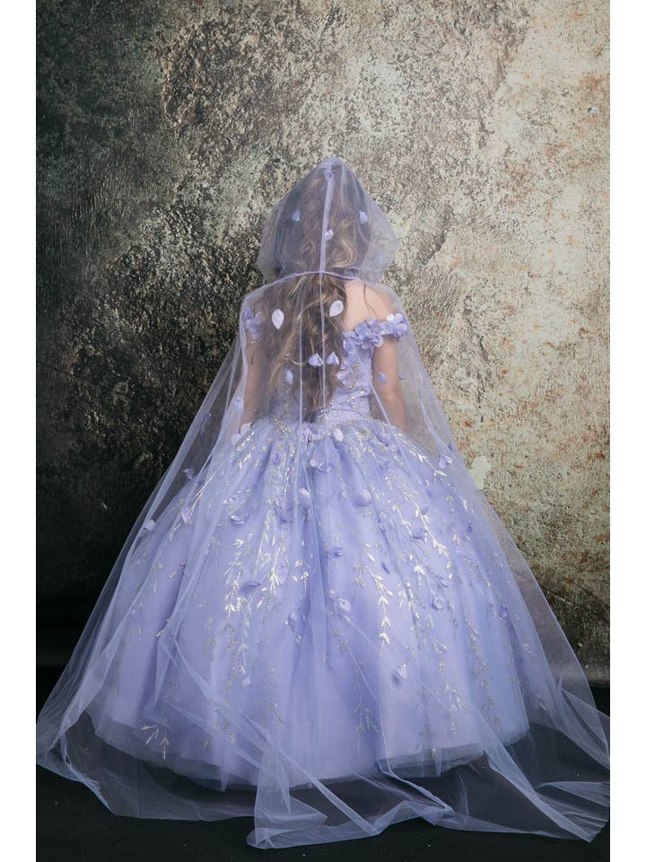 Petite Adele - Venta al por mayor Vestido - Niños - Vestido Iza Mini Quince10