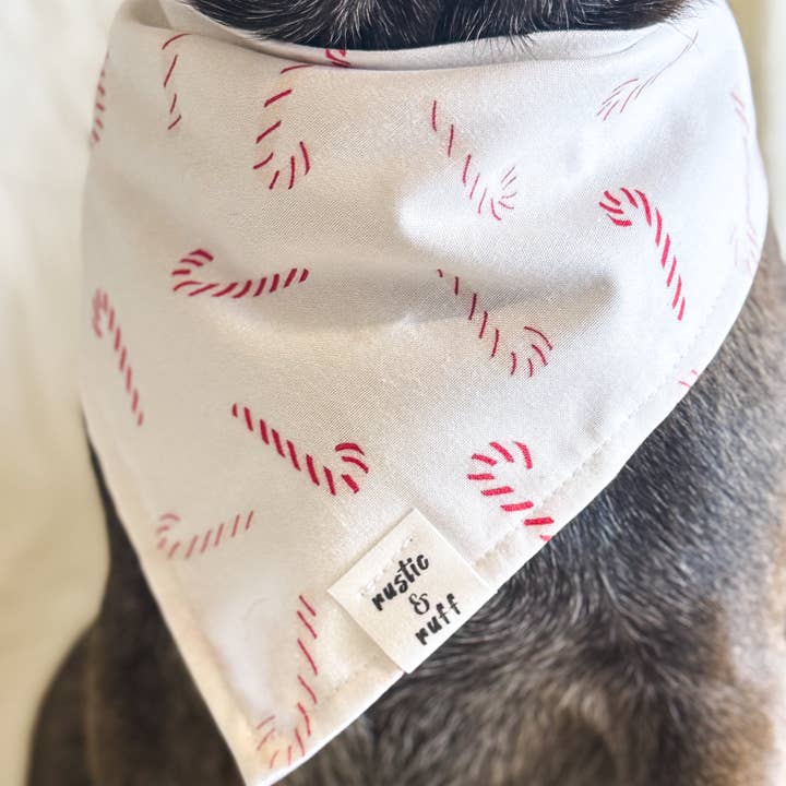 candy cane cutie for wholesale by Rustic & Ruff