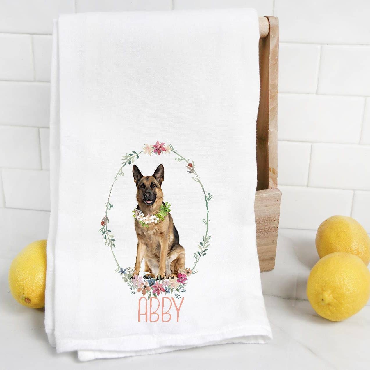 The Preppy Pineapple Home – wholesale Kökshandduk – Anpassad tysk herdehandduk, personlig gåva, fluga9