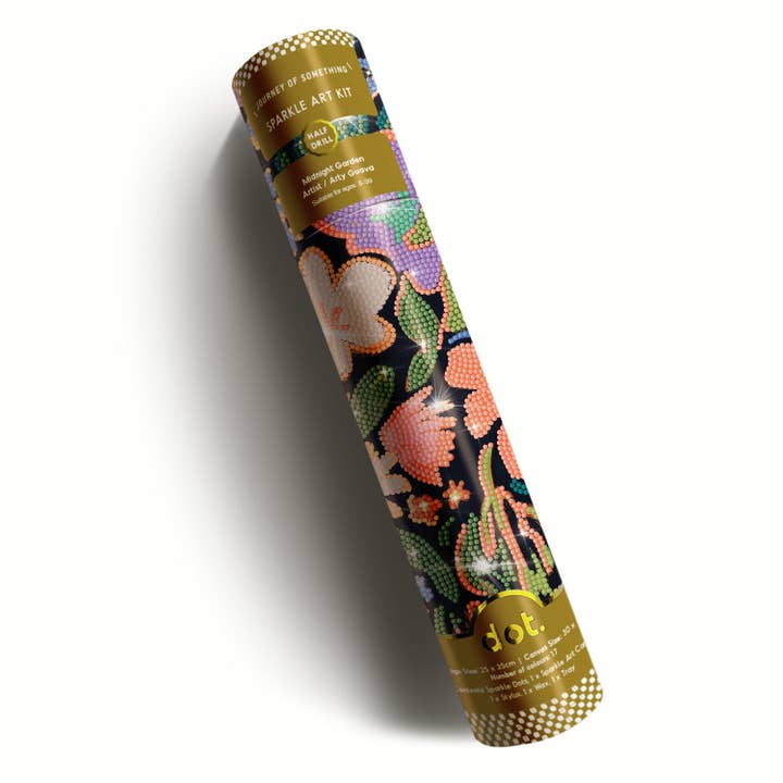 Journey Of Something AU & EU - Vente Kit de bricolage - Sparkle Art - Jardin de minuit1