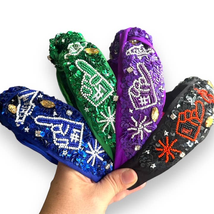 Spieltag, Fußball, Haarschmuck, Abschlussgeschenk für den Großhandel von Bash