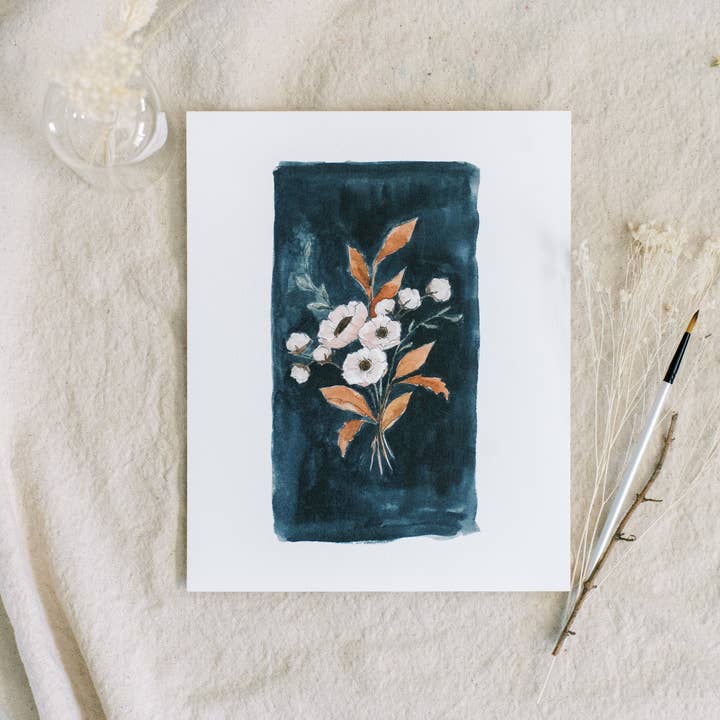 Midnight Fall Bunch | Art Print for wholesale by Coley Kuyper Art