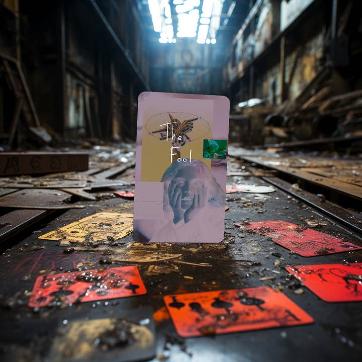 Darksynevyr - Wholesale Tarot Cards - US Stock Fuzzbox Tarot 80 Extra Cards Deck Standard9